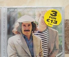 Simon & Garfunkel CD - Greatest Hits  (NEW)