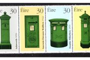 1998 Ireland Post-boxes Commemorative Stamps Mint Never Hinged (MNH)