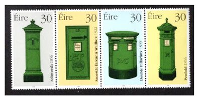 1998 Ireland Post-boxes Commemorative Stamps Mint Never Hinged (MNH)