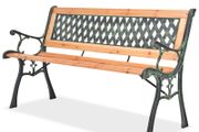 Garden Bench 122 cm Wood