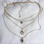 Freedom Jewellery Gold Plated Unique Pendant and Chain Image 7