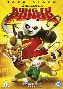 Kung Fu Panda 2. DVD. Free Postage!