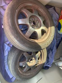 Toyota Prius Second generation Gen 2 2004 - 2009 wheels 195/55R16