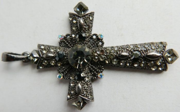 Vintage Decorative Cross 2,5"