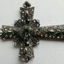 Vintage Decorative Cross 2,5" Image 6