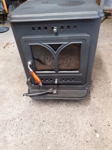 Multi-fuel Woodburner Stove