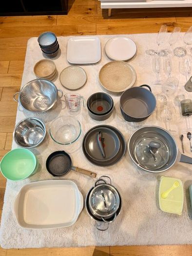 Complete Kitchen Bundle Tefal, Pyrex, Brita, Cookware, Dinnerware & Glassware 290