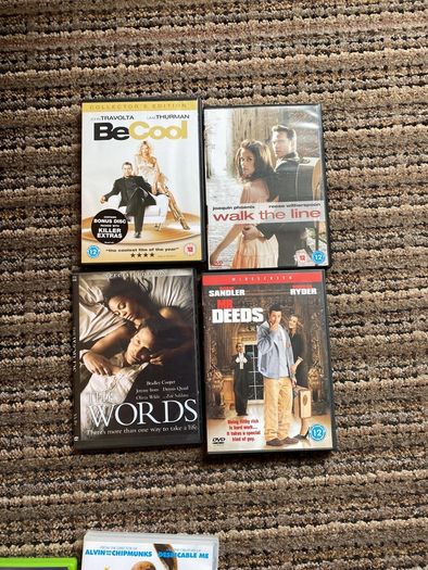 dvds