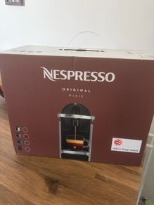 unopened nespresso machine