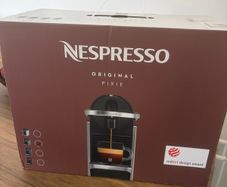 unopened nespresso machine