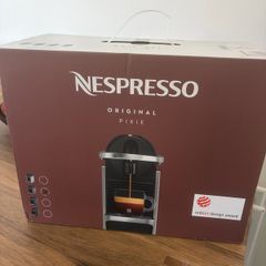 unopened nespresso machine