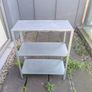 IKEA HYLLIS Galvanised Shelving Unit - 60 x 27 x 74 cm Image 3