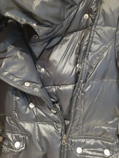 New feather jacket black tag attached