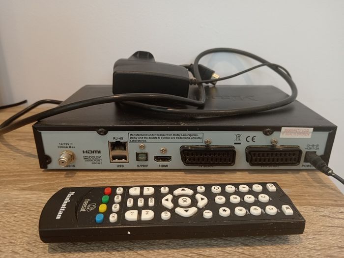 Manhattan Freesat satellite receiver