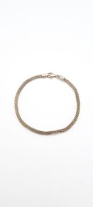 Rope Chain Sterling Silver Bracelet
