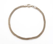Rope Chain Sterling Silver Bracelet