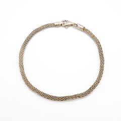Rope Chain Sterling Silver Bracelet