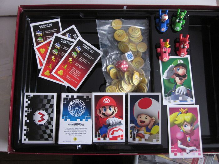 Mario Monopoly Gamer Mario Kart Board Game