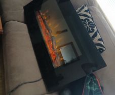 electric fire Raheny