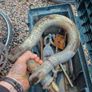 vintage old classic tools hammer Rachet Image 2