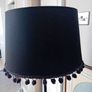 black habitat floor lamp Image 7