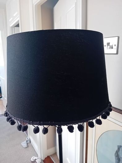 black habitat floor lamp