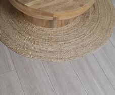 Table and rug