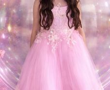 girls conformation dress Blingalicious