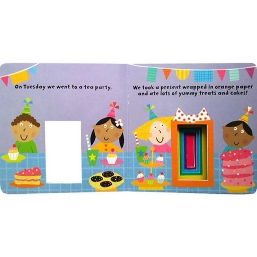Set of 4 Hard Backed Board Books