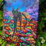 Acrylic painting Dreamwalker Image 3