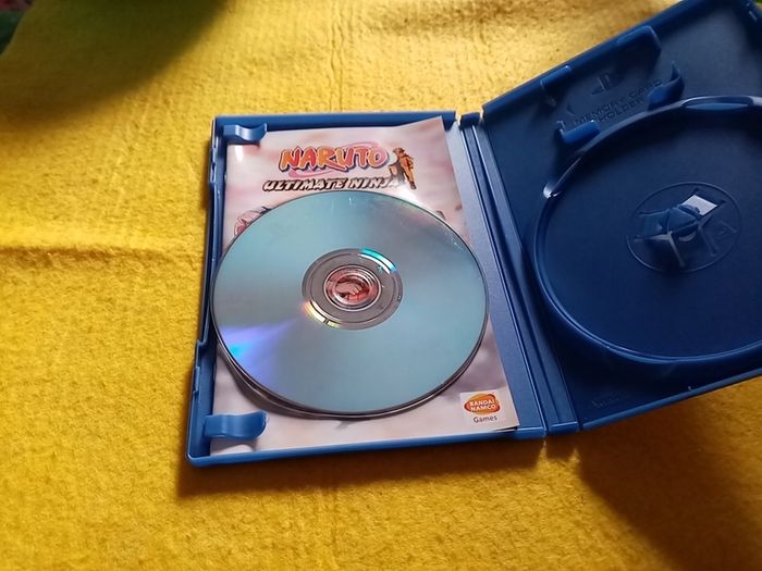 Naruto Ultimate ninja PlayStation2 ps2 games Original