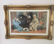 Art - Large Coloured Print ( Tom Carr) ( Reduced )
