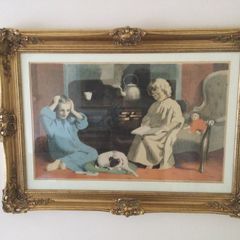 Art - Large Coloured Print ( Tom Carr) ( Reduced )