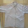 Aquascutum Vintage Mens Short Sleeve Check Shirt Image 2