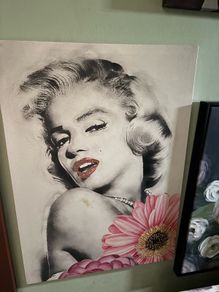 Marilyn Monroe print