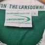 mens LANSDOWNE Ireland rugby top polo shirt jersey shamrocks Size small Image 5