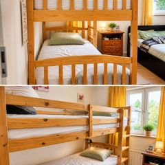 Sturdy Bunkbeds with mattresses