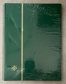 Green Lighthouse (Leuchtturm) Stamp Stock book 16 white pages. New and factory sealed.