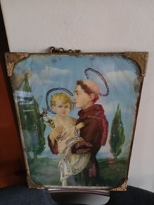 Beautiful Vintage/Antique Religious Picture
