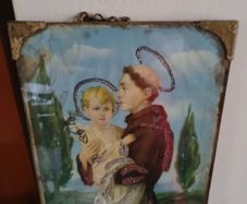 Beautiful Vintage/Antique Religious Picture