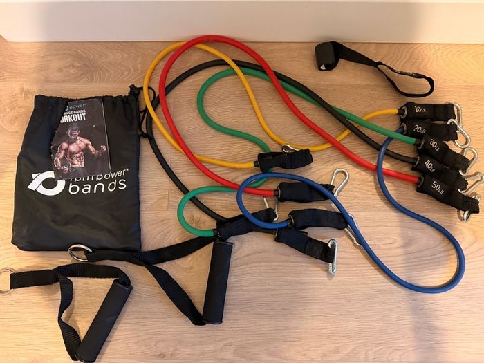 gym house equipment band roll