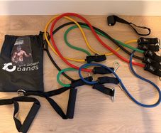 gym house equipment band roll