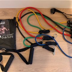 gym house equipment band roll