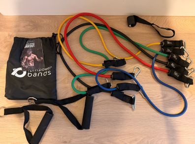 gym house equipment band roll