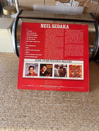 Neil Sedaka vinyl