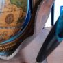 vintage pen holder Image 3