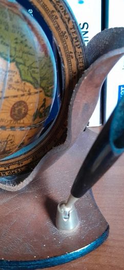 vintage pen holder