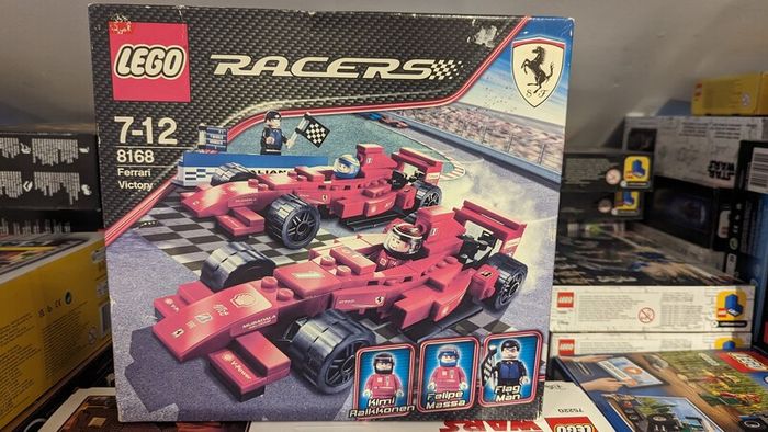 Lego Racers 8168 - Ferrari Victory - Sealed but Faded box