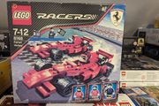 Lego Racers 8168 - Ferrari Victory - Sealed but Faded box