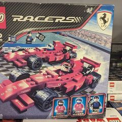 Lego Racers 8168 - Ferrari Victory - Sealed but Faded box